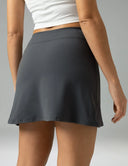 Dreamlux High Waisted Seamless Work Skirt w/ Built-in Shorts & Pockets
