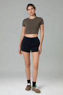 Velvra Modal Streamline Short w/ Pockets