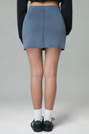 Velvra Modal Streamline A-Line Skirt w/ Pockets