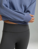 Velvra Modal Fleece Crewneck Sweatshirt w/ Thumb Holes