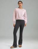 Velvra Modal Fleece Crewneck Sweatshirt w/ Thumb Holes