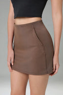 Velvra Modal Streamline A-Line Skirt w/ Pockets