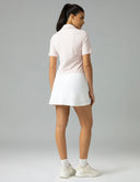 Dreamlux High Waisted Seamless Work Skirt w/ Built-in Shorts & Pockets