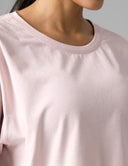 Sorona Oversized Long Sleeve Top w/ Twisted Open Back