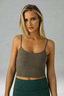 Dreamlux con sujetador integrado, camisola de yoga para entrenamiento