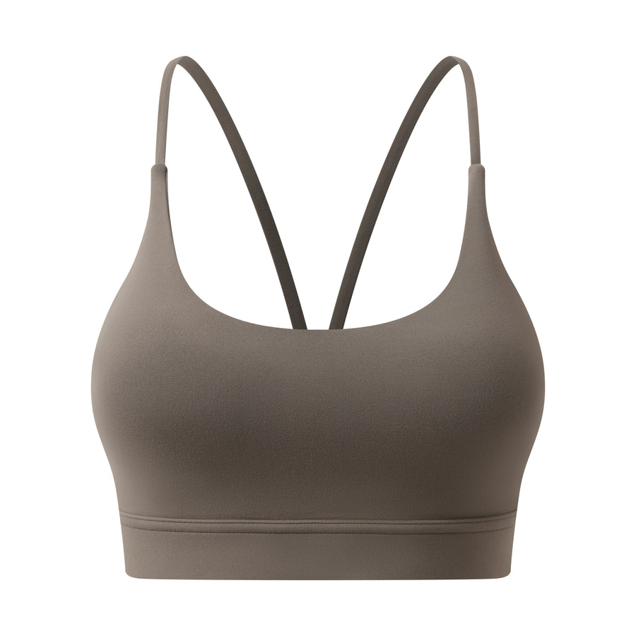 Dreamlux Strappy Sports Bra w/ Bowknot Back