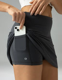 Dreamlux High Waisted Seamless Work Skirt w/ Built-in Shorts & Pockets