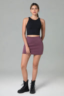 Velvra Modal Streamline A-Line Skirt w/ Pockets