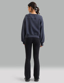 Velvra Modal Fleece Crewneck Sweatshirt w/ Thumb Holes