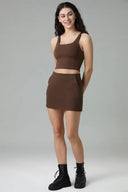 Dreamlux Criss-Cross Back Sports Bra