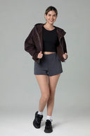 Velvra Modal Streamline Short w/ Pockets