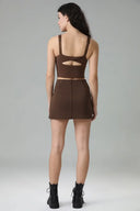 Dreamlux Criss-Cross Back Sports Bra