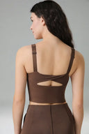 Dreamlux Criss-Cross Back Sports Bra