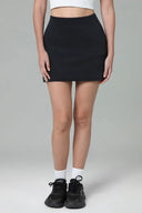 Velvra Modal Streamline A-Line Skirt w/ Pockets
