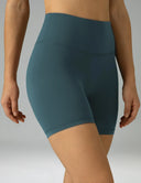 Dreamlux High Waisted No Front Seam 6" Workout Short
