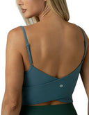 Dreamlux con sujetador integrado, camisola de yoga para entrenamiento