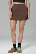Velvra Modal Streamline A-Line Skirt w/ Pockets