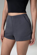 Velvra Modal Streamline Short w/ Pockets