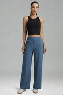 Dreamlux Mid Waisted Wide Leg Athletic Pant