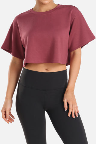 Modal Crop T-Shirt – colorfulkoala