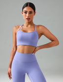 Sujetador deportivo con relleno y espalda en Y Dreamlux