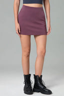 Velvra Modal Streamline A-Line Skirt w/ Pockets