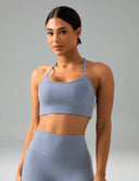 Sujetador deportivo con relleno y espalda en Y Dreamlux