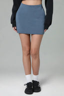Velvra Modal Streamline A-Line Skirt w/ Pockets