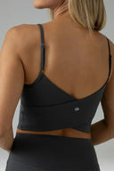 Dreamlux con sujetador integrado, camisola de yoga para entrenamiento