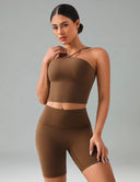 Sujetador deportivo con espalda cruzada Dreamlux 