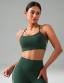 Sujetador deportivo con relleno y espalda en Y Dreamlux