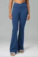 Leggings acampanados cruzados Dreamlux de 31,5"