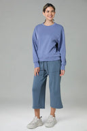 Velvra Modal Wide Leg Pant w/ Pockets