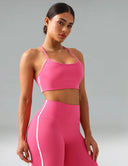 Sujetador deportivo con relleno y espalda en Y Dreamlux