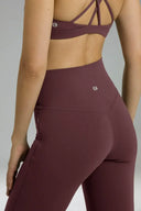 Legging acampanado Dreamlux de 29,5" con bolsillos con cremallera