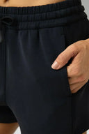 Velvra Modal Drawstring Lounge Shorts w/ Pockets