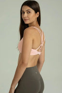 Dreamlux Crisscross Back Sports Bras