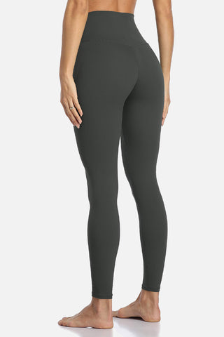 Colorfulkoala Women's High Waisted Tummy Control Workout Leggings Full  Length Ultra Soft Yoga Pants 28 (S, Black)
