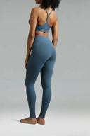 Dreamlux High Waisted No Front Seam 28" Full Length Workout Leggings w/ Pockets