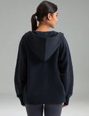 Velvra Modal Plush Soft Fleece Pullover w/ Kangaroo Pocket
