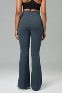 Leggings acampanados cruzados Dreamlux de 29,5"