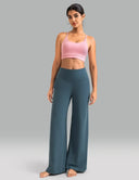Dreamlux Wide Leg High Waisted Ultra Soft 29.5" Daily Pant - Standard