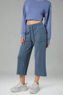 Velvra Modal Wide Leg Pant w/ Pockets