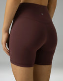 Dreamlux High Waisted No Front Seam 6" Workout Short