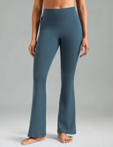 Dreamlux High Waisted No Front Seam Flare Legging w/Pockets 31.5"