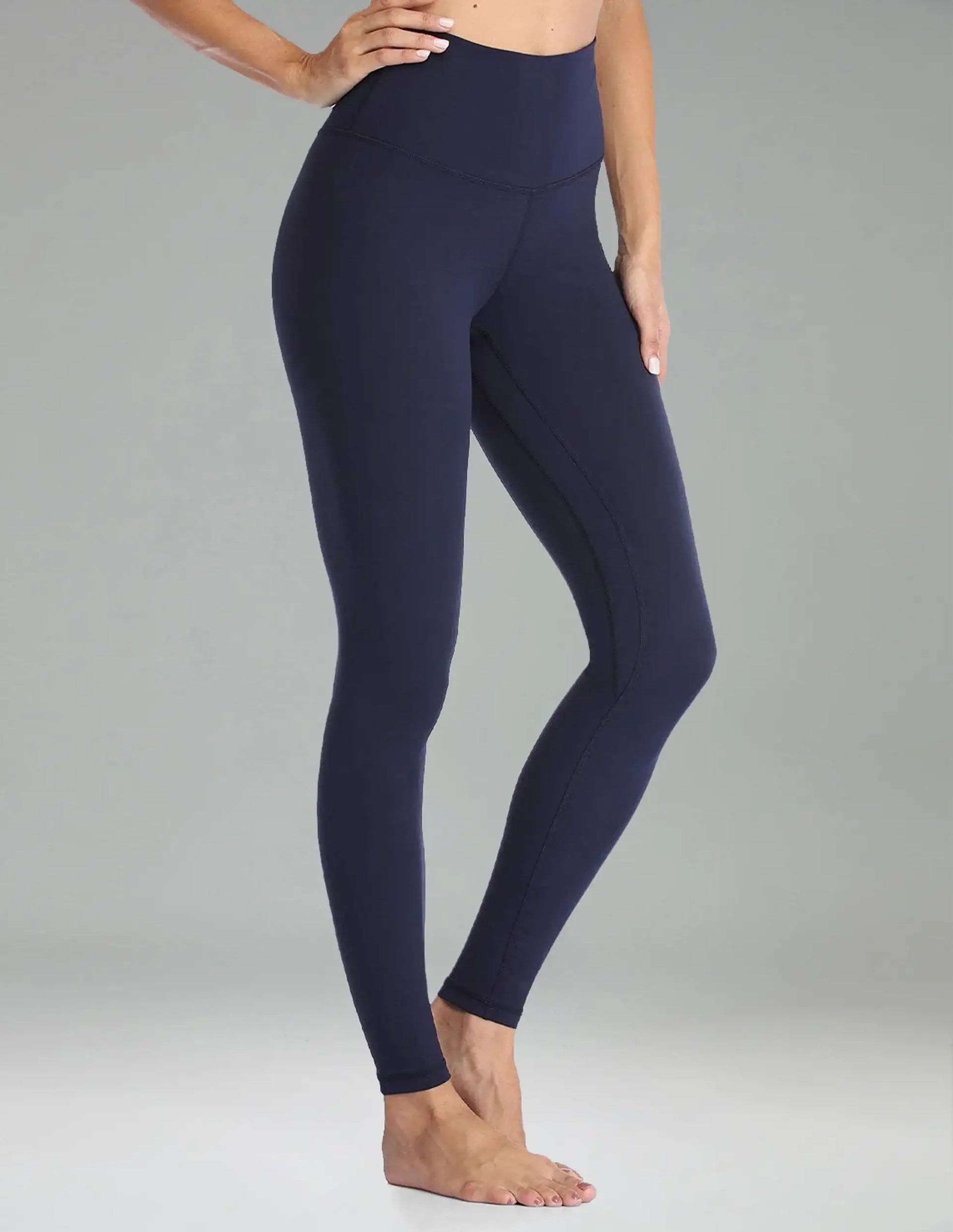 Colorfulkoala Dames Legging 7/8 met Zakken Sportlegging Hoge Taille Buikcontrole Yogabroek Trainingsbroek Joggingbroek, Zwart, XL Colorfulkoala Dames Legging 7/8 met Zakken Sportlegging Hoge Taille Buikcontrole Yogabroek Trainingsbroek Joggingbroek, Zwart, XL