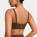 Sculptiva Wireless Sports Bra w/ Adjustable Straps