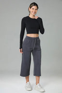 Velvra Modal Wide Leg Pant w/ Pockets