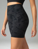 Dreamlux High Waisted No Front Seam 6" Workout Short