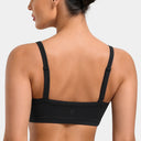 Sculptiva Wireless Sports Bra w/ Adjustable Straps
